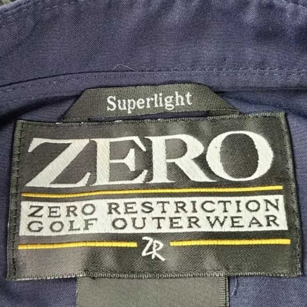 Men’s Vintage Zero Restriction Golf Outerwear Pul… - image 2