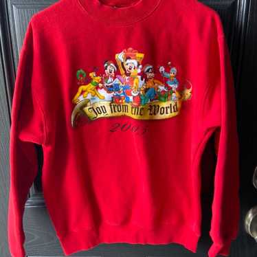 Walt Disney World Holiday Sweatshirt