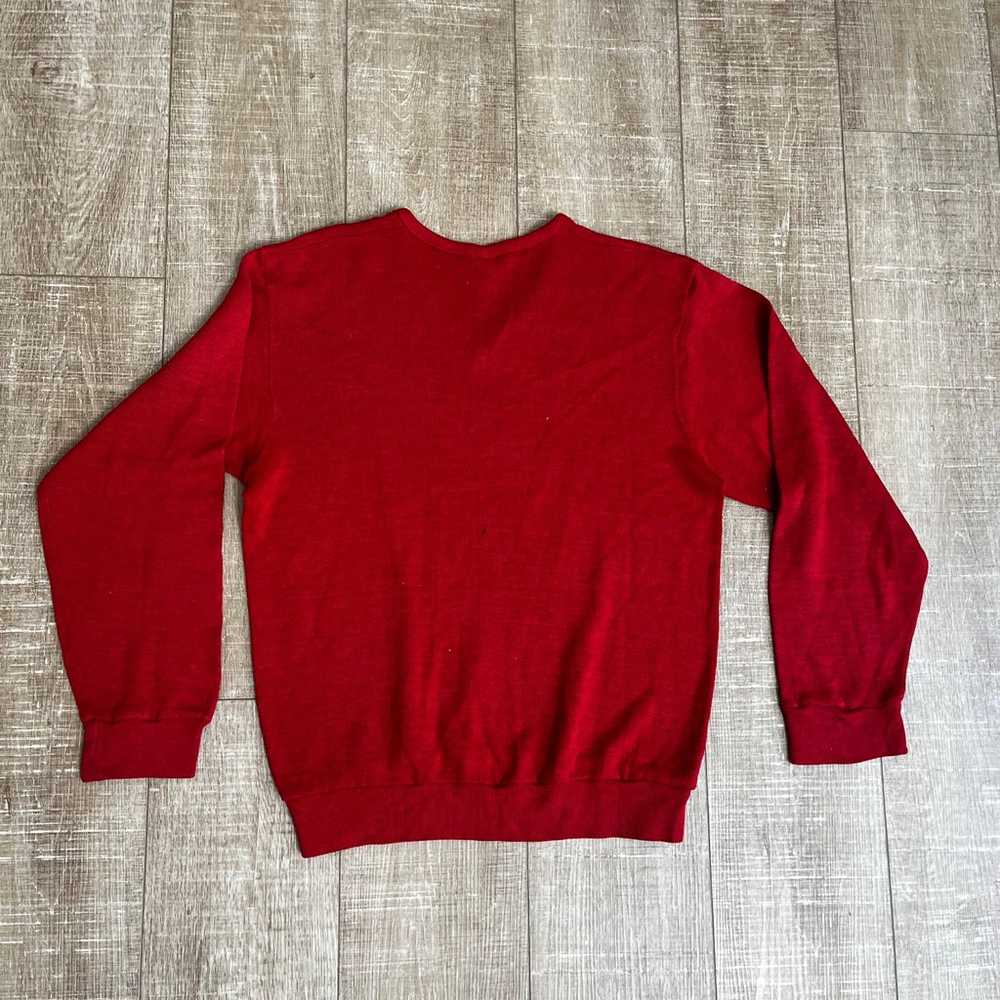 Vintage 1970s Champion V Sweater - image 2