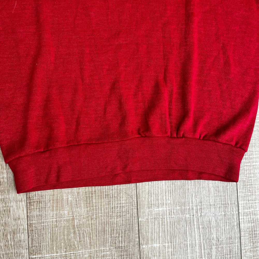 Vintage 1970s Champion V Sweater - image 7