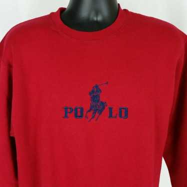 Vintage 1990s Wilson Athletic Wear Crewneck Sweatshirt / 90s