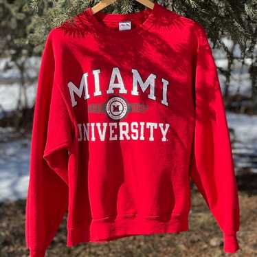 Miami University Crewneck