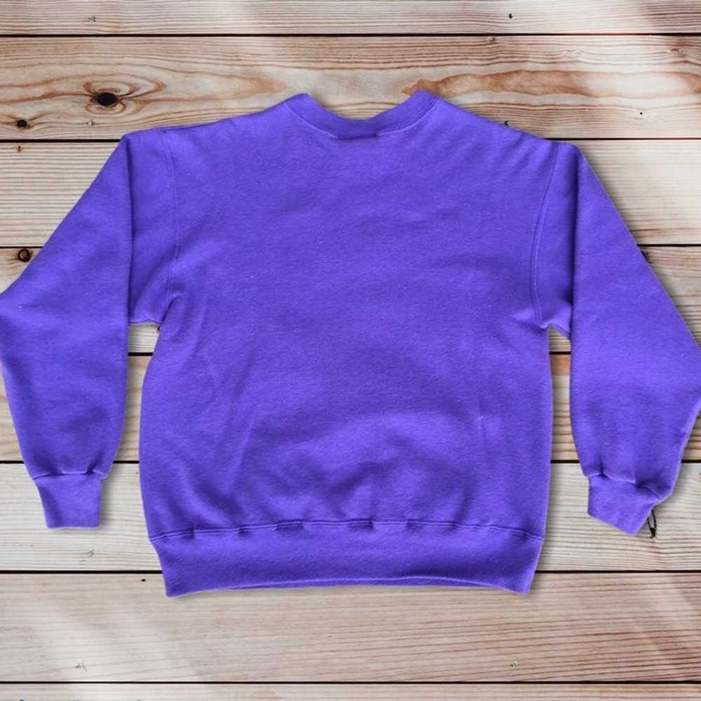 Vintage ‘Felines In The Forest’ Crewneck - image 3