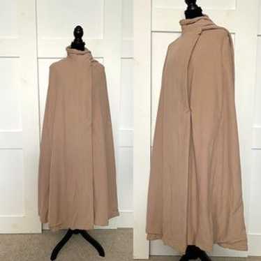 Vintage 70s cape coat - Gem