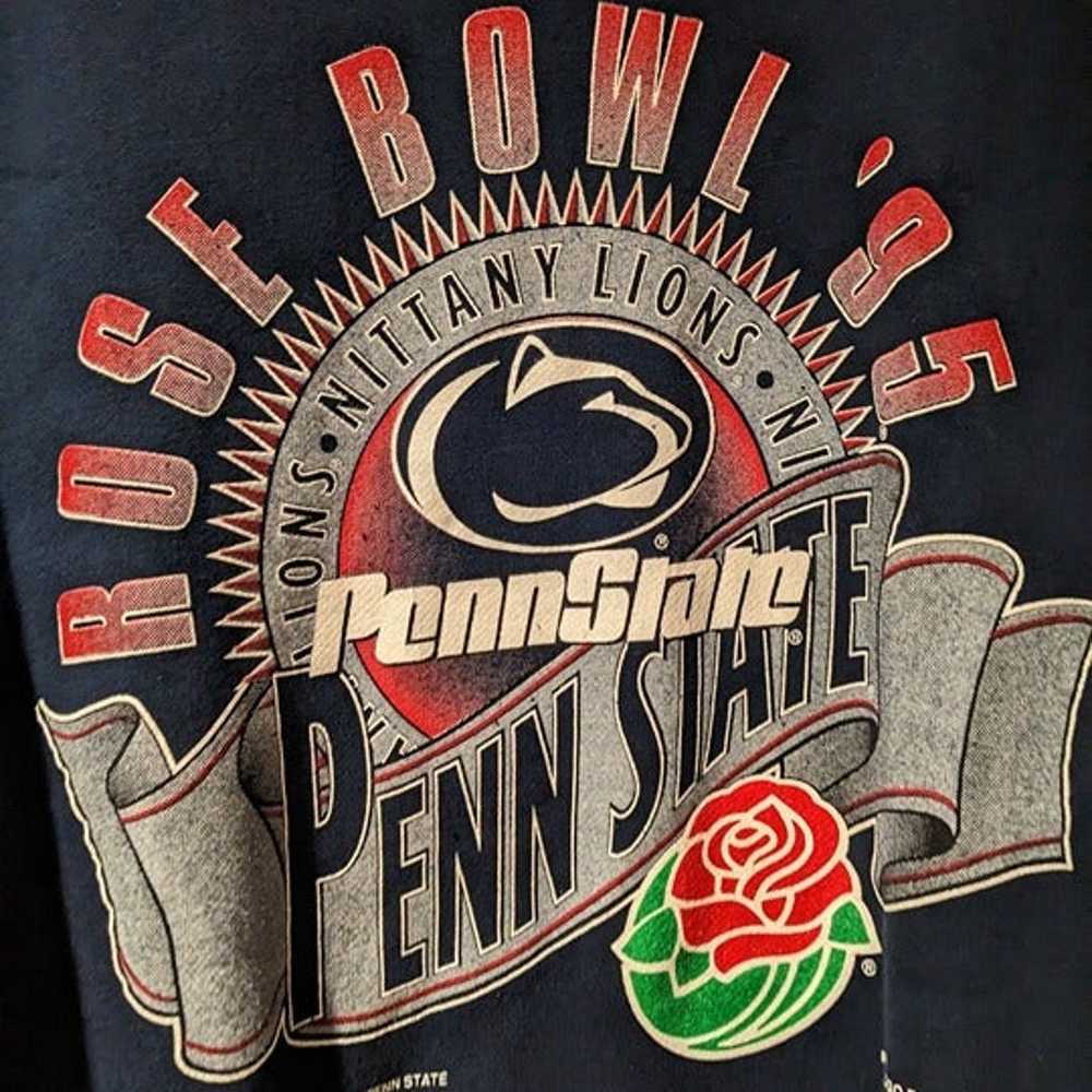 Vintage Penn State University College Football 19… - image 2