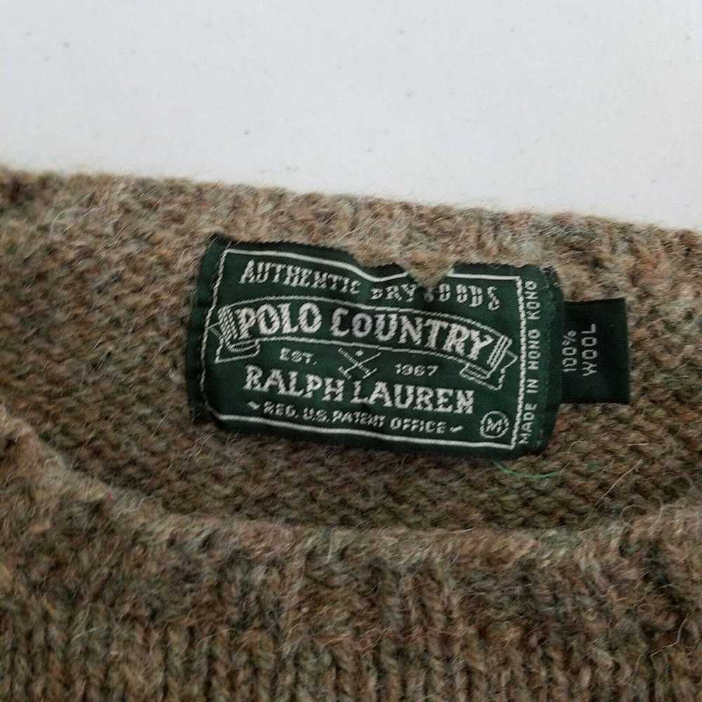 Polo Sportsman Ralph Lauren Country 100% Wool Pul… - image 6