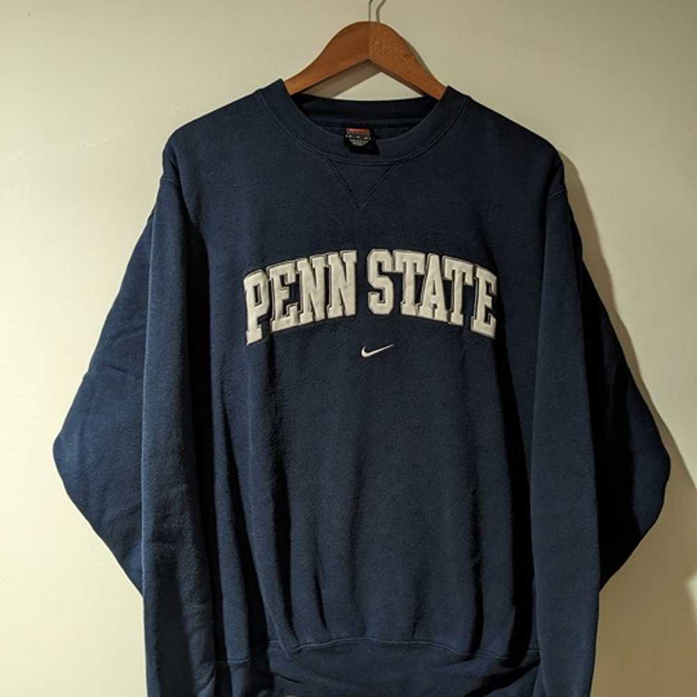 Vintage Y2K Penn State University Arch Logo Nike … - image 1