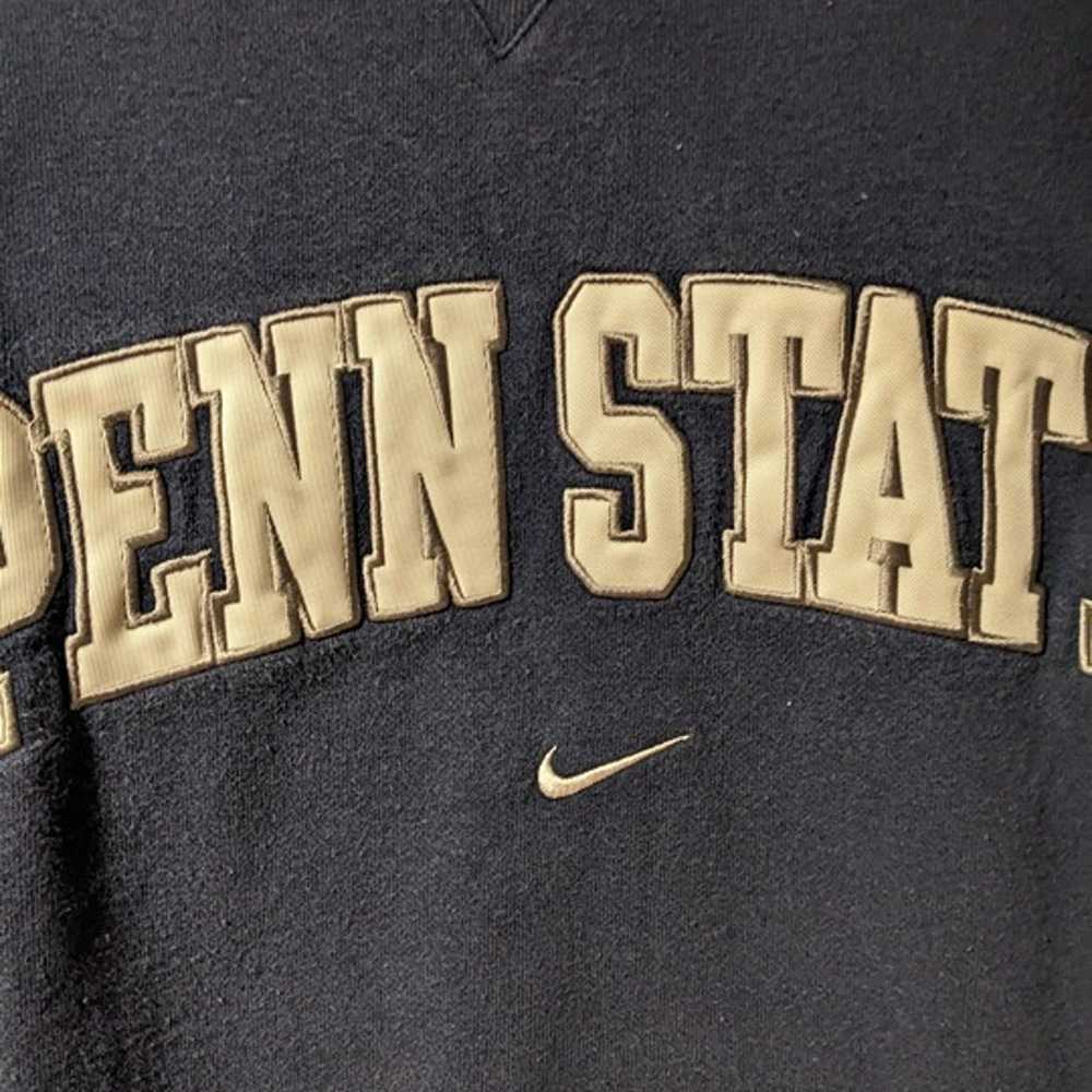 Vintage Y2K Penn State University Arch Logo Nike … - image 2