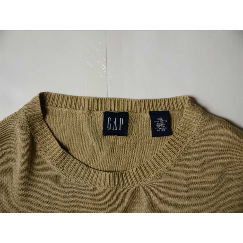 Gap Men's Long Sleeve Sweater Size Large - image 8