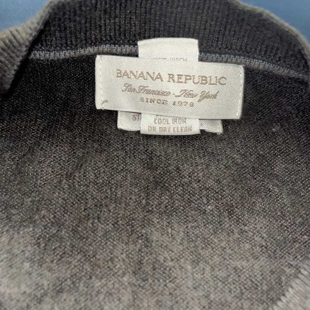 Vintage Banana Republic Plaid Sweater - image 2