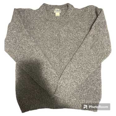 Vintage L.L. Bean Wool Sweater - image 1