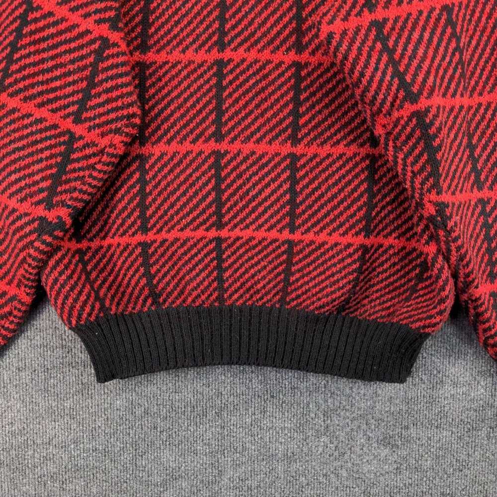 Vintage Arrow Sport Knit Sweater Mens Large Pullo… - image 4