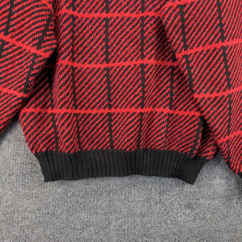 Vintage Arrow Sport Knit Sweater Mens Large Pullo… - image 7