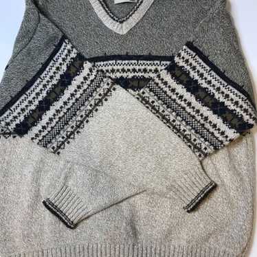 Vintage Sears FieldMaster Sweater Mens L