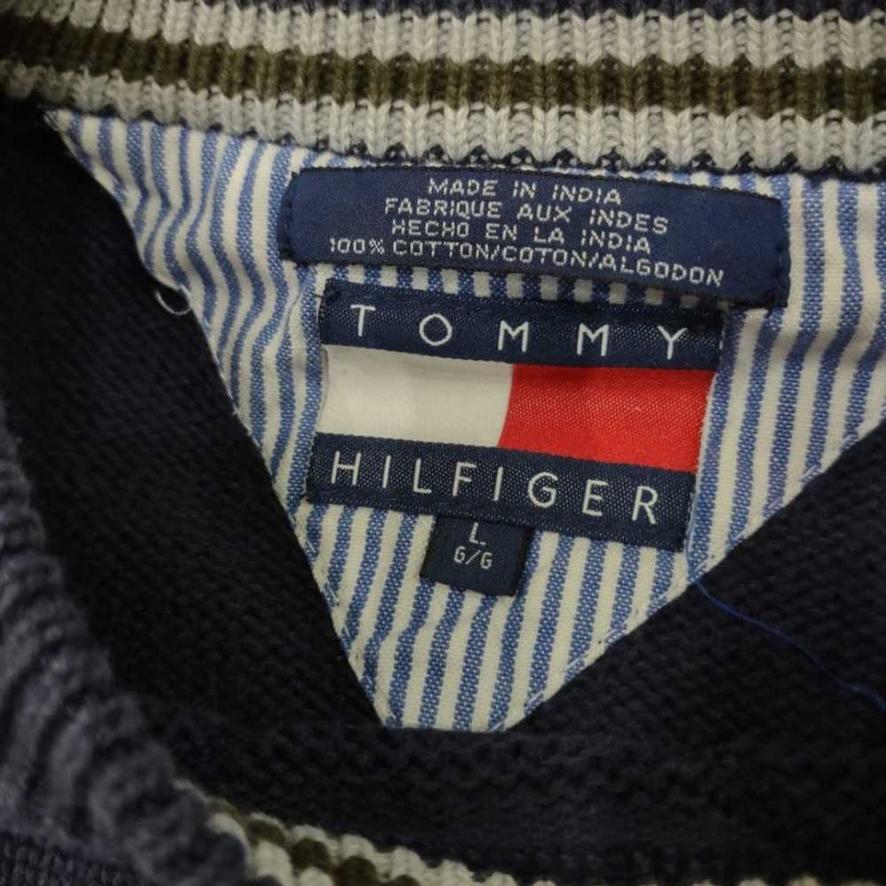 Tommy Hilfiger Vintage Notre Dame navy blue embro… - image 3