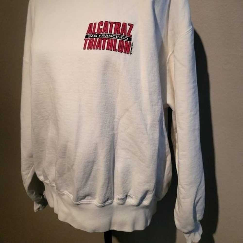 VINTAGE CRAZY SHIRTS HAWAII ALCATRAZ TRIATHLON CR… - image 12