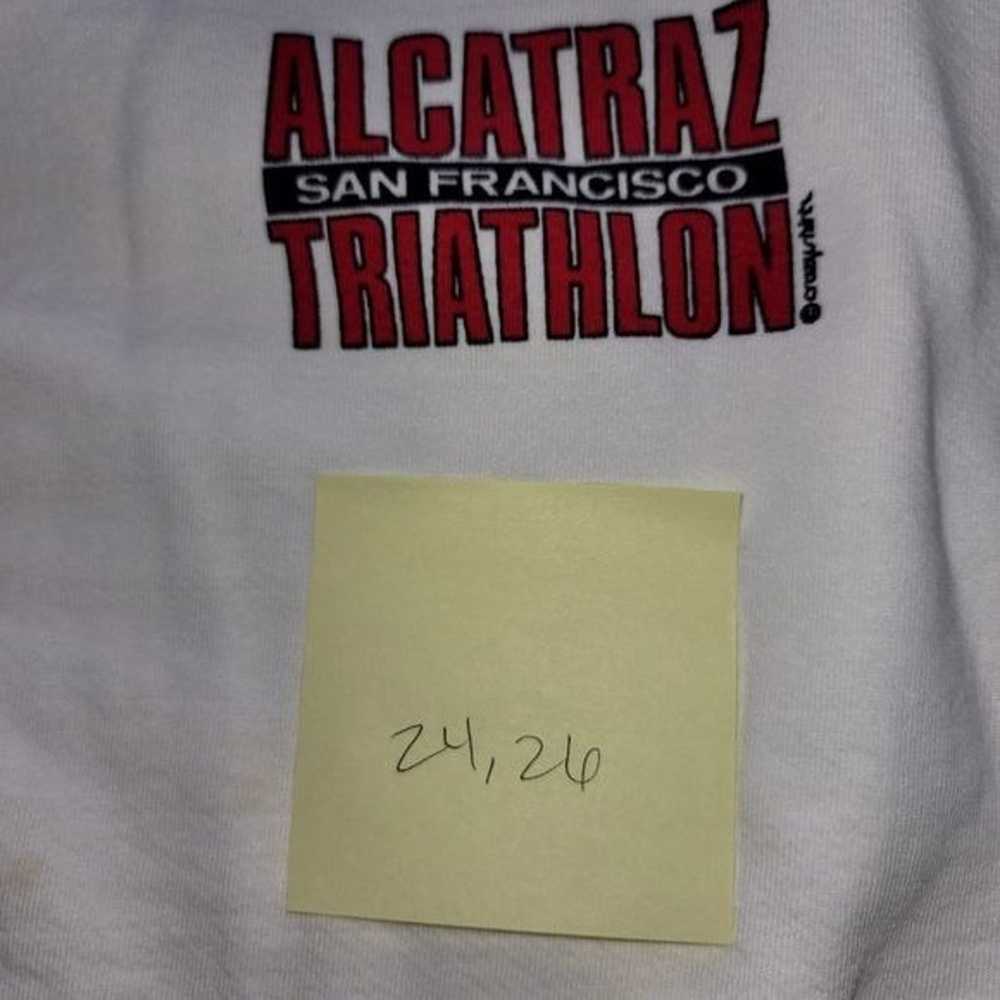 VINTAGE CRAZY SHIRTS HAWAII ALCATRAZ TRIATHLON CR… - image 3