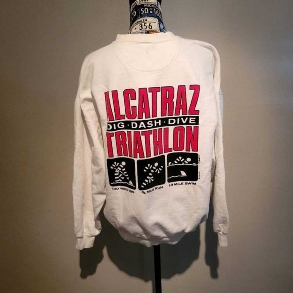 VINTAGE CRAZY SHIRTS HAWAII ALCATRAZ TRIATHLON CR… - image 7