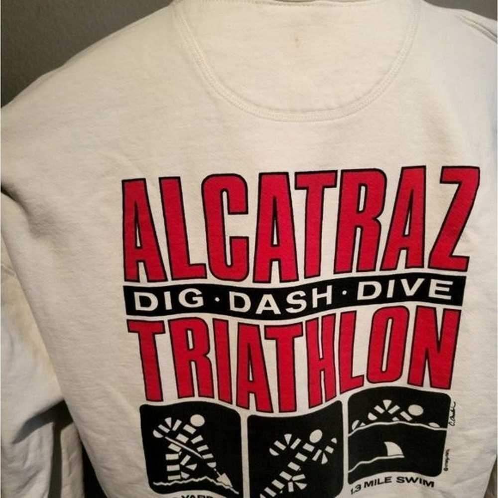 VINTAGE CRAZY SHIRTS HAWAII ALCATRAZ TRIATHLON CR… - image 8