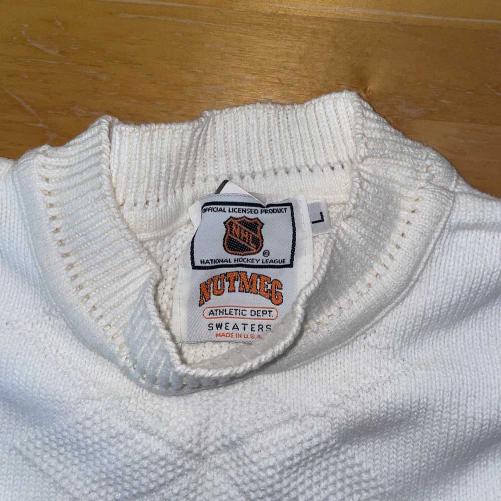 NHL San Jose Arena White Mens Vintage Sweater - image 4