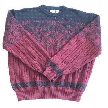 VNTG 80s ash creek crewneck sweater