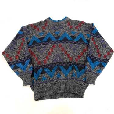 1990s vintage acrylic sweater