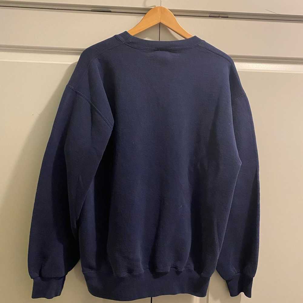 Vintage Early 00s Russell Athletic Blank Crewneck - image 3