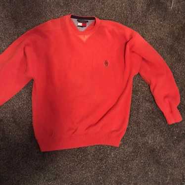 Vintage Tommy Hilfiger 90s cable knit sweater - image 1