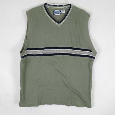 Men's Retro 90's Y2K Point Zero Sweater Vest | Vin