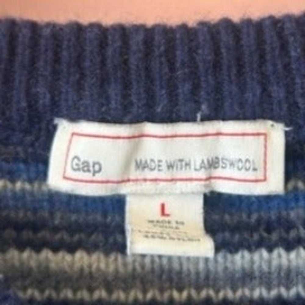 Vintage GAP Lamb's Wool Sweater - image 6