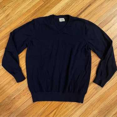 Vintage L.L. Bean V-Neck Sweater