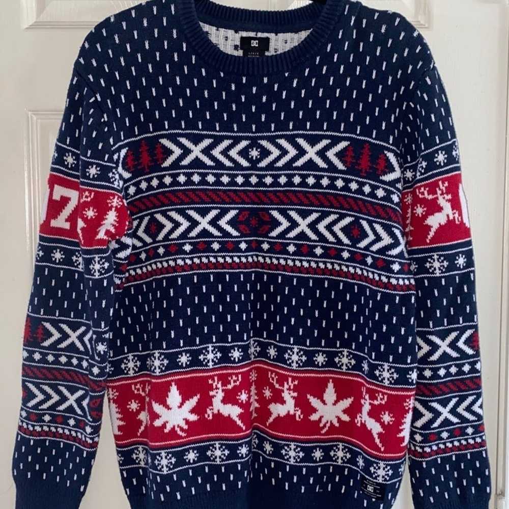 DC Shoes Christmas Sweater - image 1