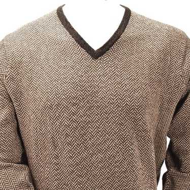 Vtg NEIMAN MARCUS Wool Cashmere Sweater