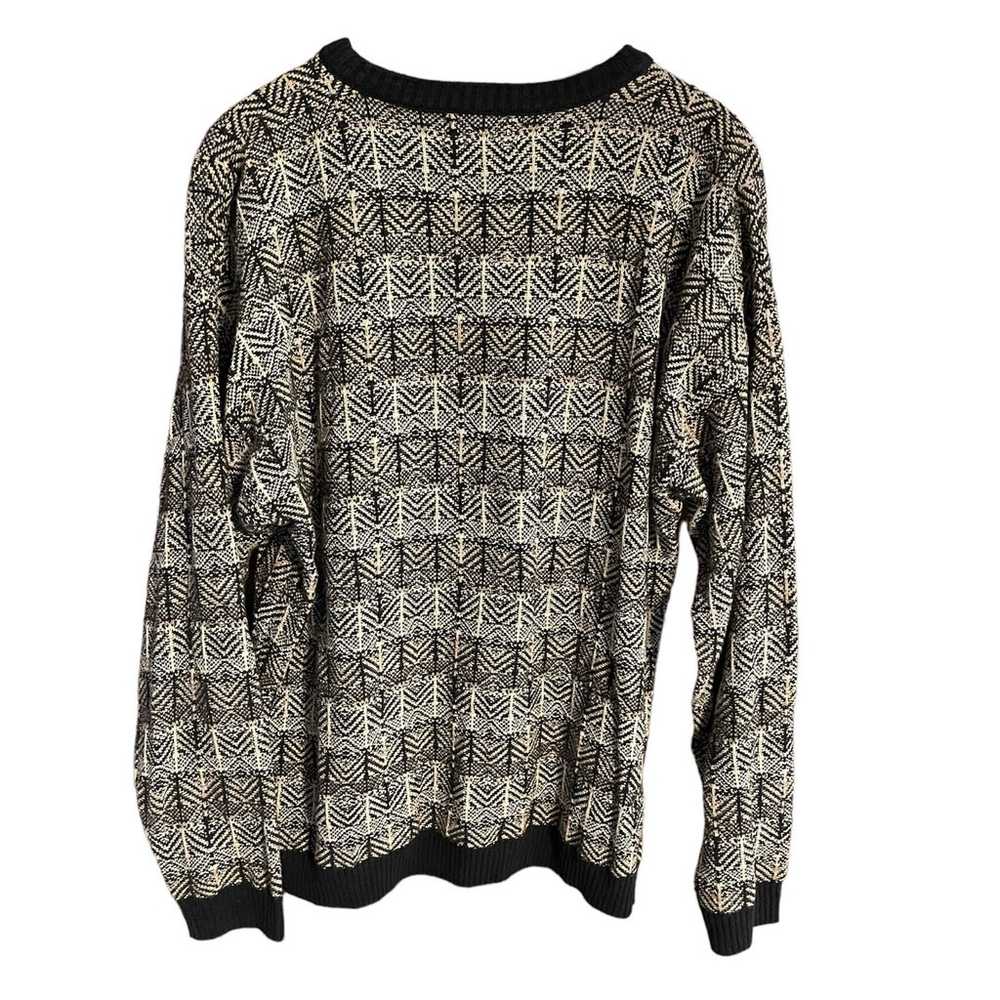 Vintage Coogi Style Sweater Saks Fifth Avenue L T… - image 2