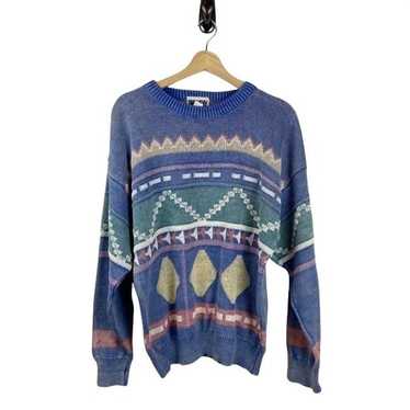 Vintage Union Bay Aztec Pullover Sweater in a size