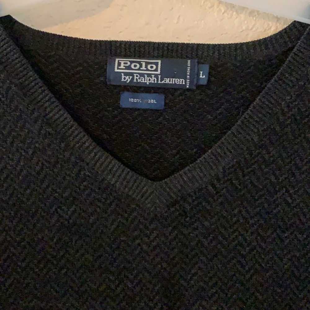 Vintage Polo Ralph Lauren Mens Sweater - image 2