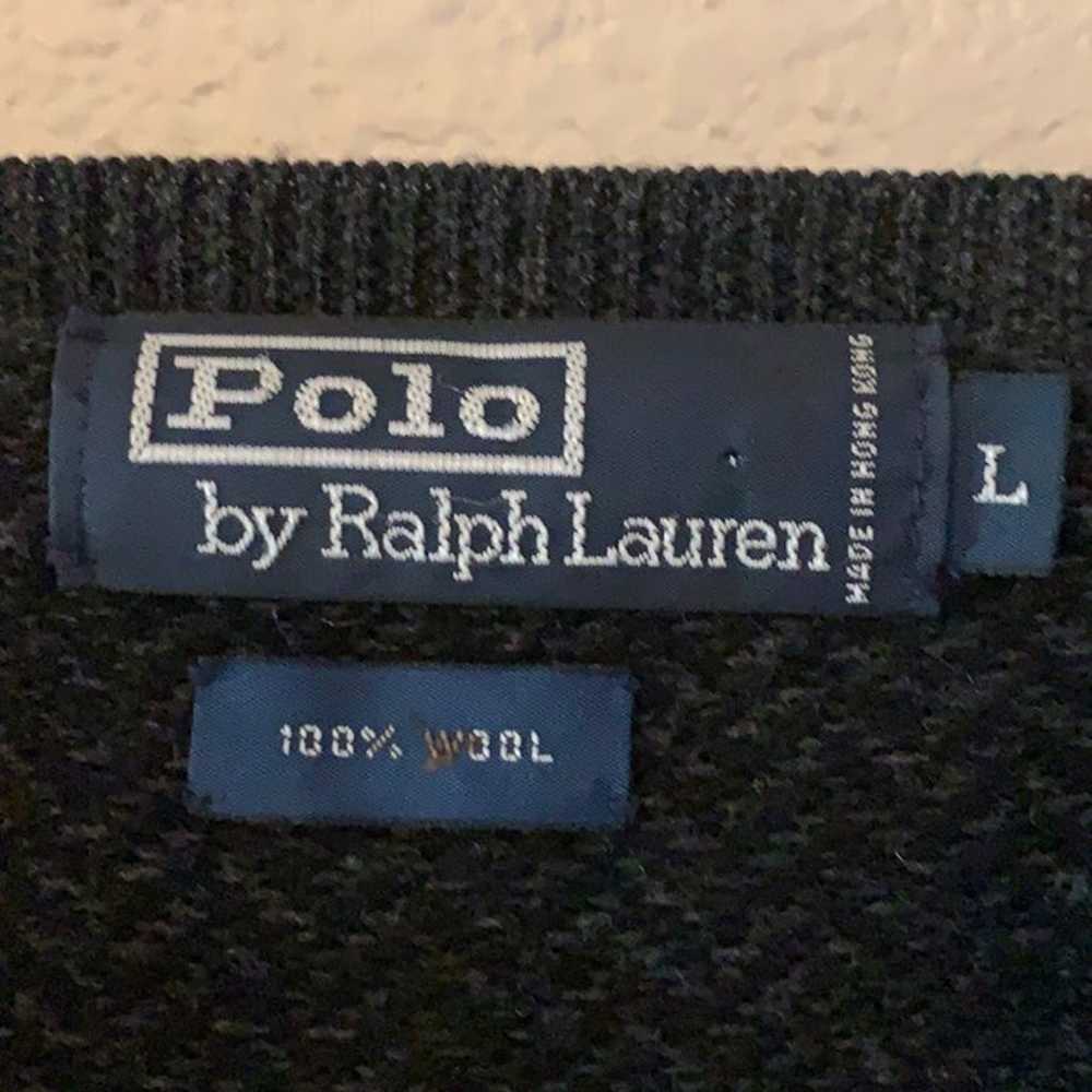 Vintage Polo Ralph Lauren Mens Sweater - image 3