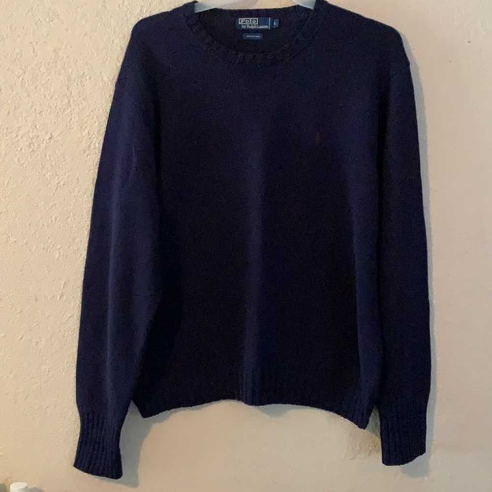 Vintage Polo Ralph Lauren Mens Sweater - image 5