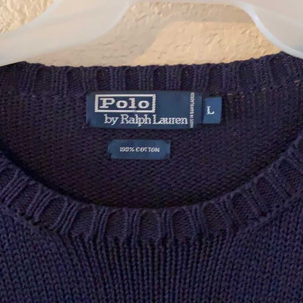 Vintage Polo Ralph Lauren Mens Sweater - image 6