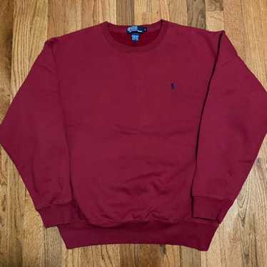 Vintage Polo Ralph lauren sweatshirt L - image 1