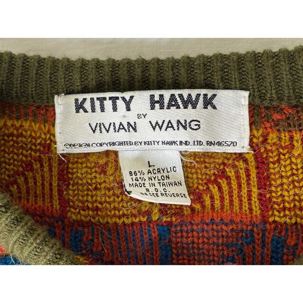 Vintage Kitty Hawk By Vivian Wang Geometric Shape… - image 6