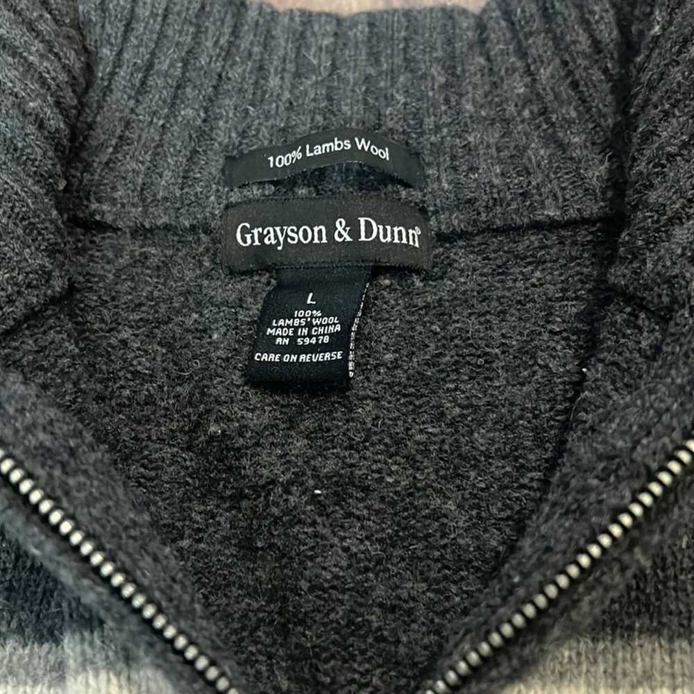 Grayson & Dunn lambs wool vintage sweater - image 6