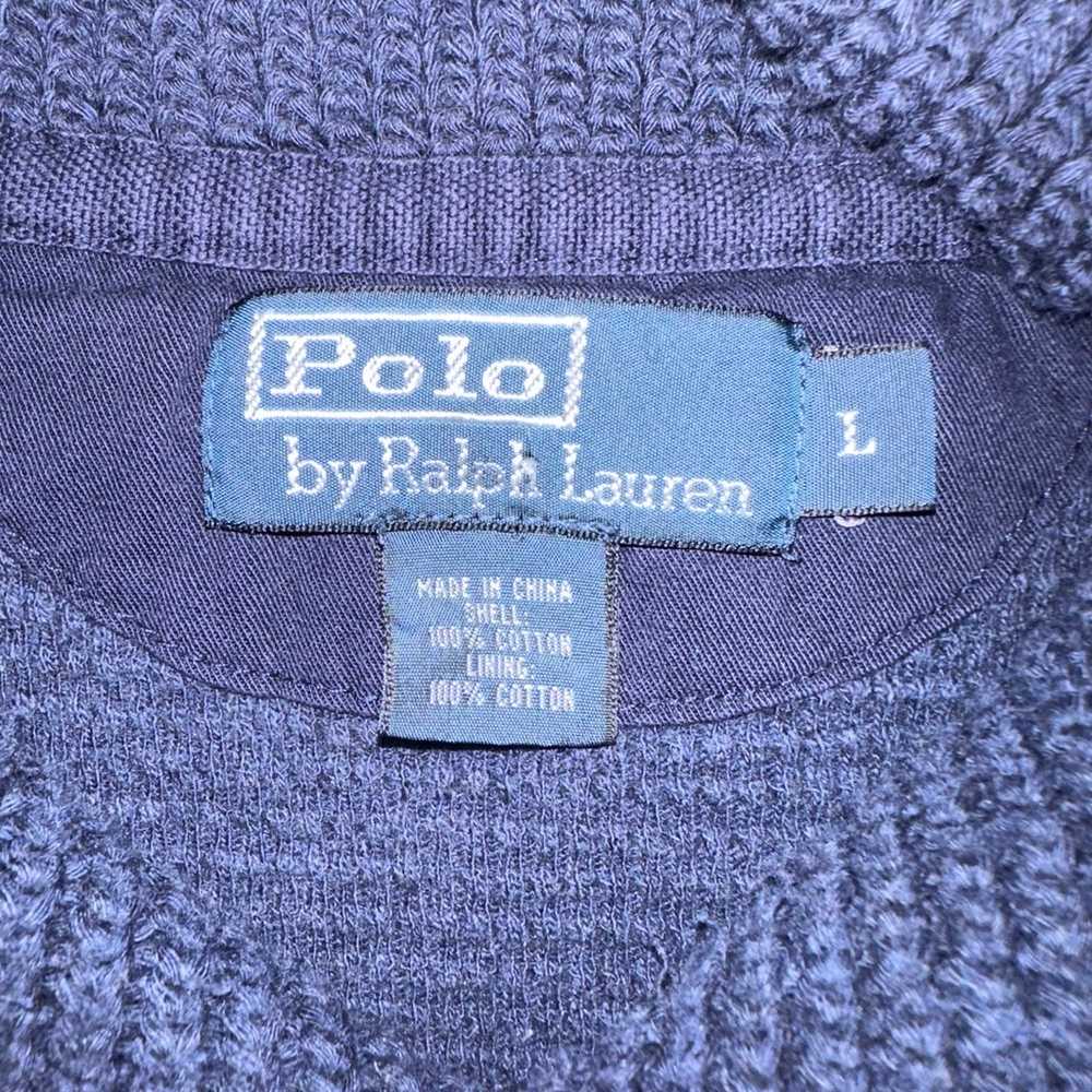 Vintage Polo Ralph Lauren Collared Sweater - image 5