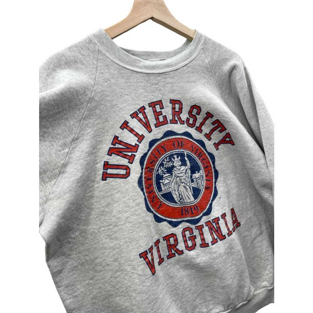 Vintage 1990's University of Virginia College Cre… - image 4