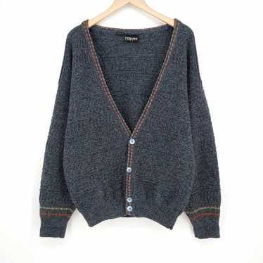 VTG Colore Italia Wool Cardigan Sweater
