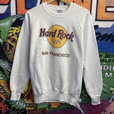 Vintage 90s Hard Rock Cafe Sweater size Large - image 1