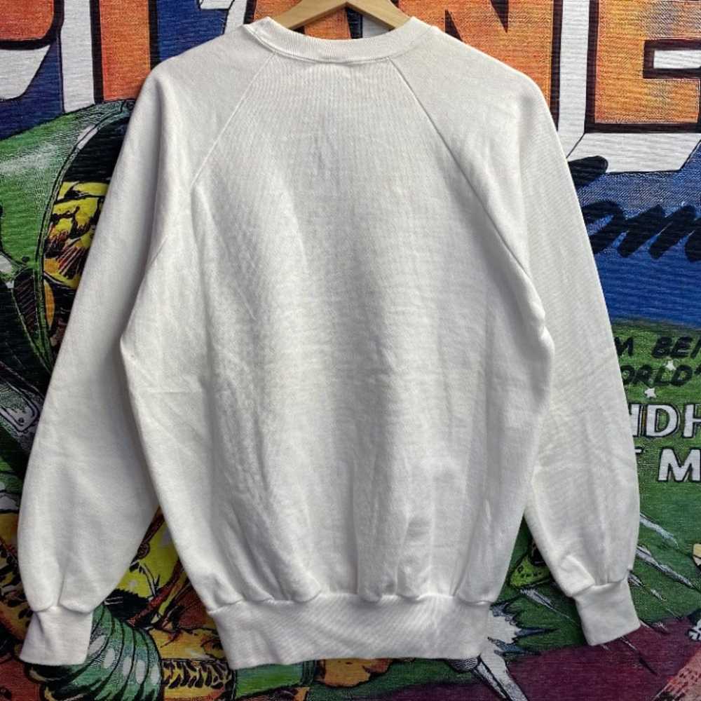 Vintage 90s Hard Rock Cafe Sweater size Large - image 2