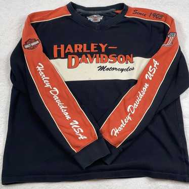 Harley Davidson long sleeve/sweatshirt