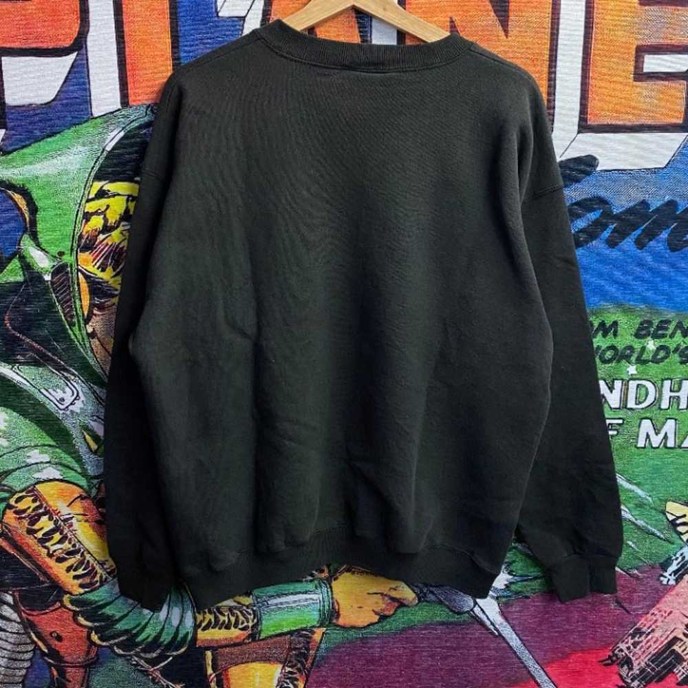 Vintage 90s Dragon Crewneck Sweater size Large - image 3