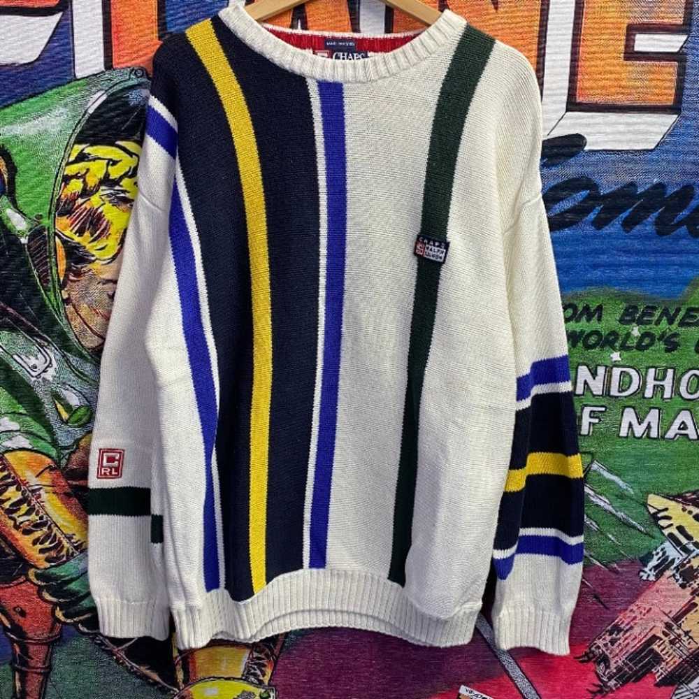 Vintage Ralph Lauren Chaps Sweater size Large - image 1